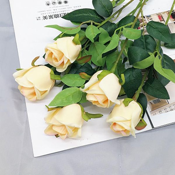 decorative flowers & wreaths 11pcs romantic artificial rose flower diy silk fresh flores for wedding party home holiday decoration fake 62cm
decorative flowers & wreaths 11pcs romantic artificial rose flower diy silk fresh flores for wedding party home holiday decoration fake 62cm