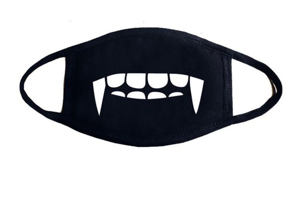 cartoon face teeth solid print black half mouth mask fashion cute breathable warm cotton windproof anti-dust masks
cartoon face teeth solid print black half mouth mask fashion cute breathable warm cotton windproof anti-dust masks