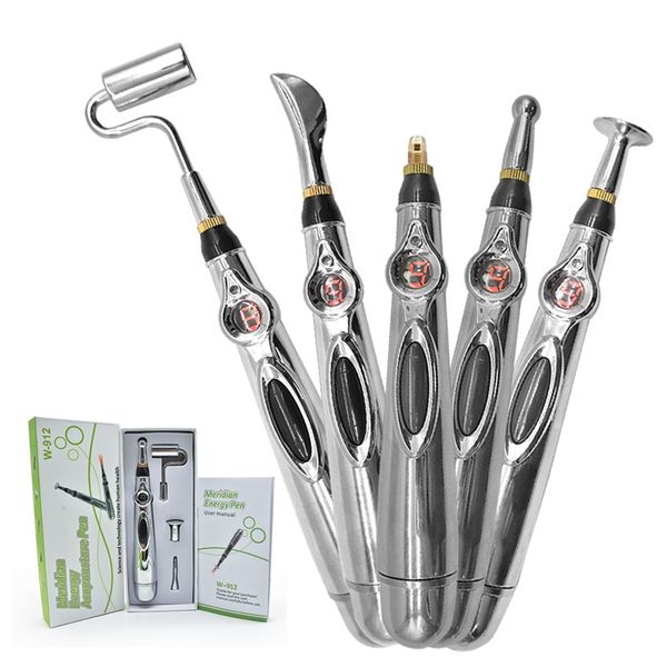 homeuse 5 massage head electric body massage stick energy acupuncture pen for pain therapy relief meridian massage pen
homeuse 5 massage head electric body massage stick energy acupuncture pen for pain therapy relief meridian massage pen