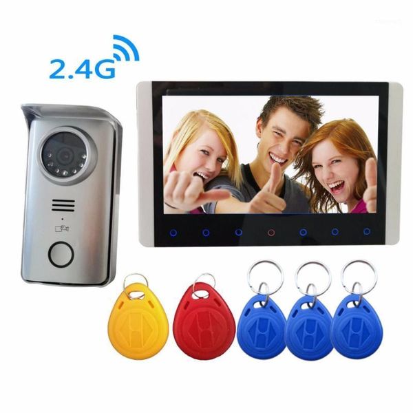 digital wireless video intercom doorbell rfid camera dvr security system vdeo-eye include battery1
digital wireless video intercom doorbell rfid camera dvr security system vdeo-eye include battery1