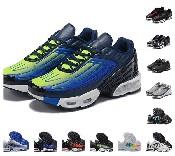 wholesale tn plus 3 running shoes mens women triple white black laser blue volt glow oreo womens breathable sneakers trainers outdoor sports
wholesale tn plus 3 running shoes mens women triple white black laser blue volt glow oreo womens breathable sneakers trainers outdoor sports