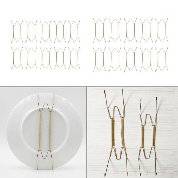 hooks & rails 10pcs 8inch/10inch wall plate hanger w type dish spring holder invisible hangers display stand1
hooks & rails 10pcs 8inch/10inch wall plate hanger w type dish spring holder invisible hangers display stand1