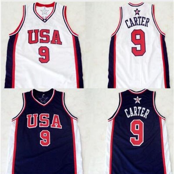 custom 604 youth women vintage rare #9 vince carter 2000 olympic champion basketball jersey size s-4xl or custom any name or number jersey, Black
custom 604 youth women vintage rare #9 vince carter 2000 olympic champion basketball jersey size s-4xl or custom any name or number jersey, Black