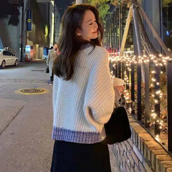 autumn 2021 and winter new harbor woman's nightgown shiny loose sequins wear lazy wind joker sweater 1 jsfa, White;black
autumn 2021 and winter new harbor woman's nightgown shiny loose sequins wear lazy wind joker sweater 1 jsfa, White;black
