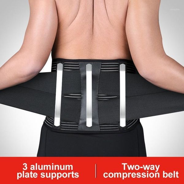 waist support lumbar pain back supporting brace for fitness weightlifting belts sports safety corrector sportswear w1, Black;gray
waist support lumbar pain back supporting brace for fitness weightlifting belts sports safety corrector sportswear w1, Black;gray