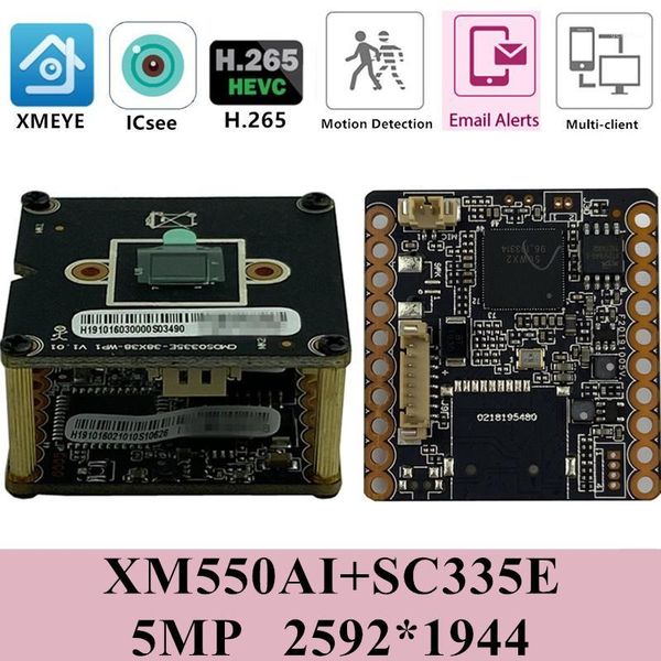 xm550ai+sc335e 5mp 2592*1944 h.265 ip camera module board double plate low illumination onvif cms xmeye p2p rtsp 1/2.5 cmos1
xm550ai+sc335e 5mp 2592*1944 h.265 ip camera module board double plate low illumination onvif cms xmeye p2p rtsp 1/2.5 cmos1