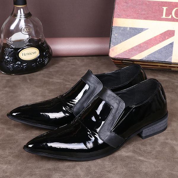 luxury italian mens shoes vintage summer dress elegant men prom shoes party wedding pointed toe crocodile skin leather, Black
luxury italian mens shoes vintage summer dress elegant men prom shoes party wedding pointed toe crocodile skin leather, Black