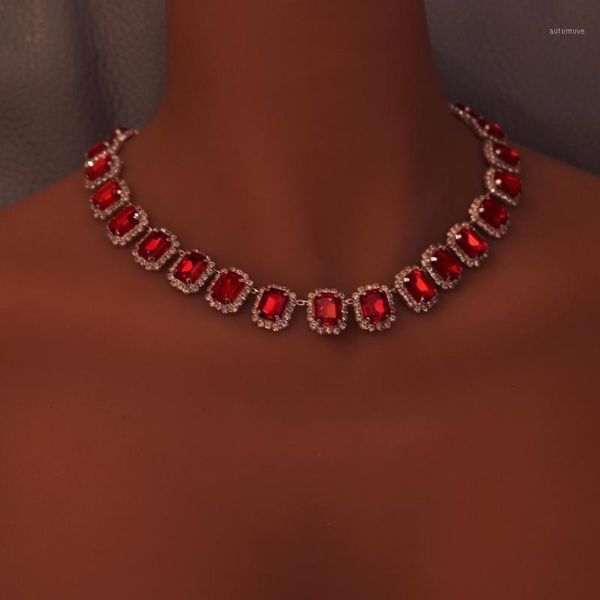 2020 fashion men women big crystal square tennis necklace rhinestone choker statement bling thick necklace hip hop chain jewelry1, Golden;silver
2020 fashion men women big crystal square tennis necklace rhinestone choker statement bling thick necklace hip hop chain jewelry1, Golden;silver