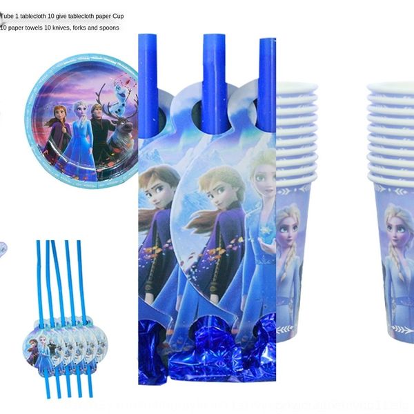 pi8wn set children's baby triangle flag cup plate paper decoration frozen supplies frozen children's baby triangle cup party flag
pi8wn set children's baby triangle flag cup plate paper decoration frozen supplies frozen children's baby triangle cup party flag