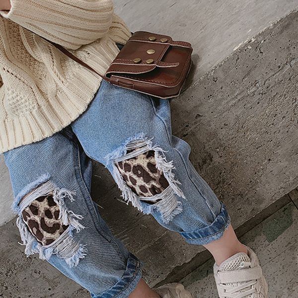 bear leader girls pants 2020 new spring autumn kids leopard jeans ripped hole pants broken denim trousers children boy girl 3 7y q1219, Blue
bear leader girls pants 2020 new spring autumn kids leopard jeans ripped hole pants broken denim trousers children boy girl 3 7y q1219, Blue