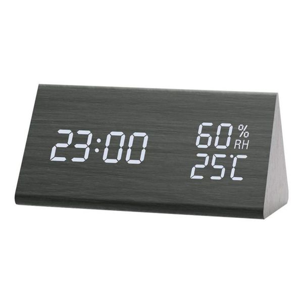 other clocks & accessories digital wooden led alarm clock wood retro glow desktable decor voice control snooze function desk tools
other clocks & accessories digital wooden led alarm clock wood retro glow desktable decor voice control snooze function desk tools