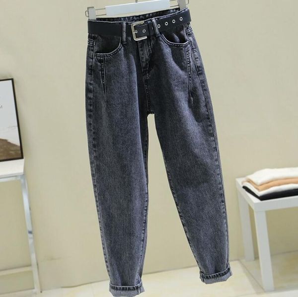 high waist harem jeans 2021-ankle-long women's loose boyfriend casual streetwear female fashion pants p1685 xg4b, Black;white
high waist harem jeans 2021-ankle-long women's loose boyfriend casual streetwear female fashion pants p1685 xg4b, Black;white