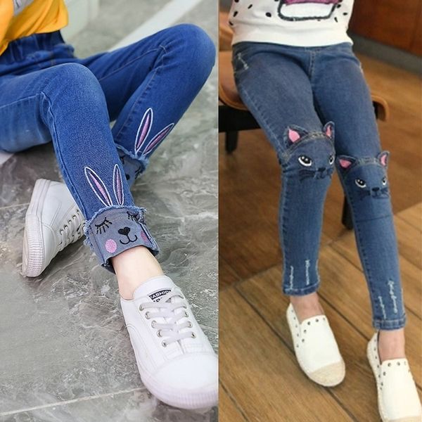 kidlove girl fashion autumn jeans long pants embroidered kitten cute pattern cat bunny jeans fashion trousers y200409, Blue
kidlove girl fashion autumn jeans long pants embroidered kitten cute pattern cat bunny jeans fashion trousers y200409, Blue