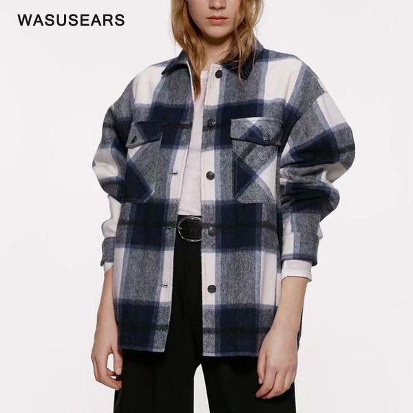 houndstooth coats and jackets women winter green plaid jacket women loose korean jackets ladies oversized coats autumn, Black;brown
houndstooth coats and jackets women winter green plaid jacket women loose korean jackets ladies oversized coats autumn, Black;brown