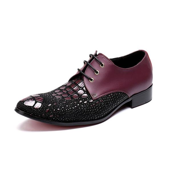 italian leather fashion man dress casual wedding oxfords shoes 2020 autumn man lace up runway fashion men oxfords shoes, Black
italian leather fashion man dress casual wedding oxfords shoes 2020 autumn man lace up runway fashion men oxfords shoes, Black