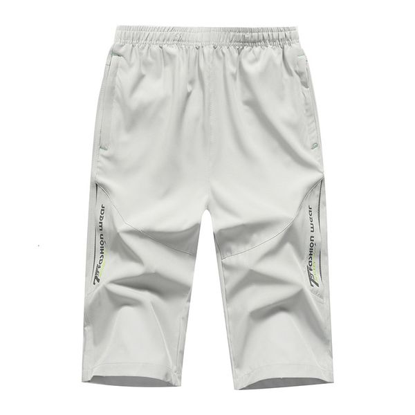 sports capris summer lightweight high elastic outdoor fast drying casual pants men's running fitness shorts, Black
sports capris summer lightweight high elastic outdoor fast drying casual pants men's running fitness shorts, Black
