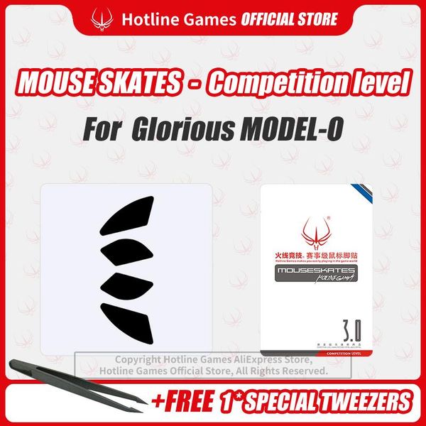 ine games 3.0 competition level mouse skates mouse feet pad replacement feet for glorious model o 0.6mm thickness
ine games 3.0 competition level mouse skates mouse feet pad replacement feet for glorious model o 0.6mm thickness