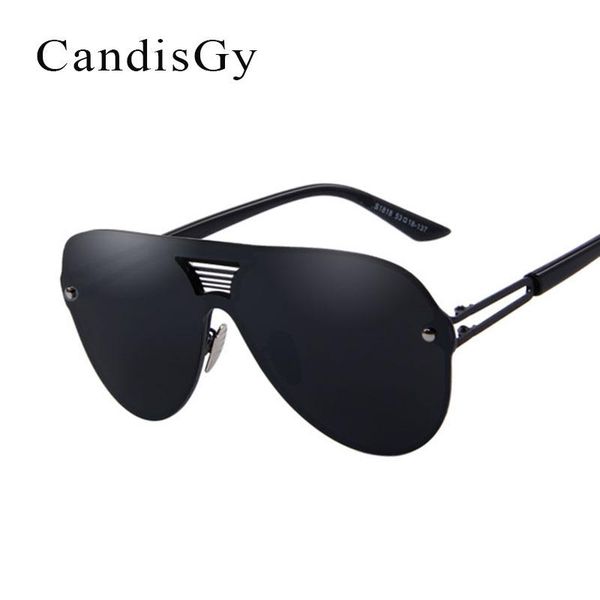 sunglasses shield mirror women men oversized runway rimless sunlgasses male fashion brand design metal frame lady uv400 sun glasses, White;black
sunglasses shield mirror women men oversized runway rimless sunlgasses male fashion brand design metal frame lady uv400 sun glasses, White;black