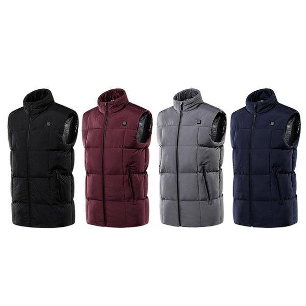 smart electric heating jacket outdoor sports coat winter coat with cap and usb electric heating 4 colors size -7xl, Gray;blue
smart electric heating jacket outdoor sports coat winter coat with cap and usb electric heating 4 colors size -7xl, Gray;blue