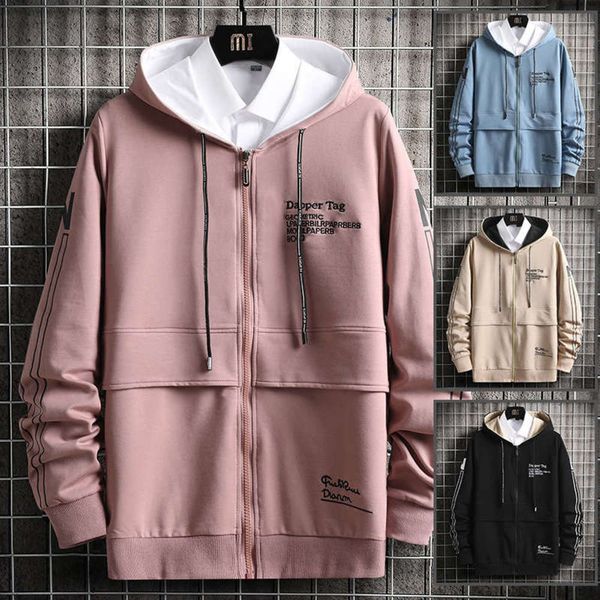 fashion spring and autumn men's coat korean new class clothes zipper cardigan sweater baseball jacket, Gray
fashion spring and autumn men's coat korean new class clothes zipper cardigan sweater baseball jacket, Gray