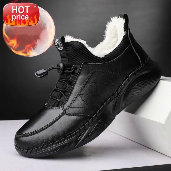 explosive high-quality leather men's shoes in autumn and winter, outdoor casual sports shoes and velvet warm driving shoes38-48 #946z
explosive high-quality leather men's shoes in autumn and winter, outdoor casual sports shoes and velvet warm driving shoes38-48 #946z