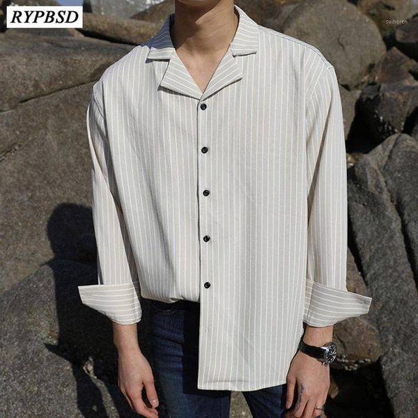 2021 classic black white striped shirt men long sleeve korean fashion trend oversize male casual shirts camisa social masculina1, White;black
2021 classic black white striped shirt men long sleeve korean fashion trend oversize male casual shirts camisa social masculina1, White;black