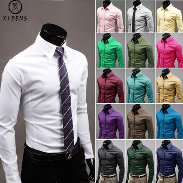 new business casual shirts mens korean clothes slim fit shirt men spring autumn long sleeve camisa social masculina1, White;black
new business casual shirts mens korean clothes slim fit shirt men spring autumn long sleeve camisa social masculina1, White;black