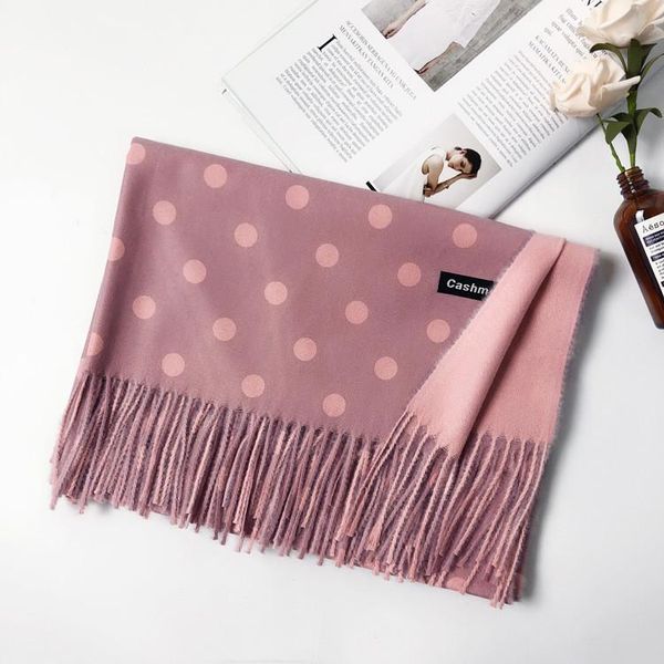 thickening solid color lattice dots soft women scarf cashmere scarves ladies shawl wrap autumn winter pashmina muffler sqcczg, Blue;gray
thickening solid color lattice dots soft women scarf cashmere scarves ladies shawl wrap autumn winter pashmina muffler sqcczg, Blue;gray
