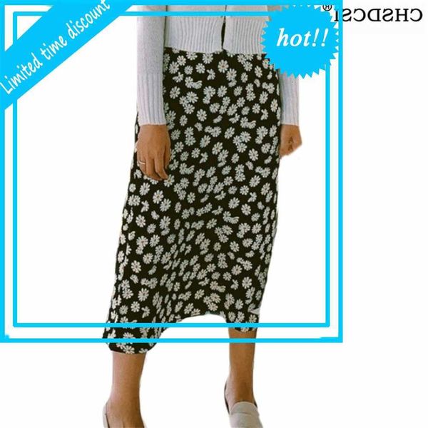 women elastic flower printer midi rok high tail smoking summer 2021 elegant female bodem casual a line beach femme, Black
women elastic flower printer midi rok high tail smoking summer 2021 elegant female bodem casual a line beach femme, Black