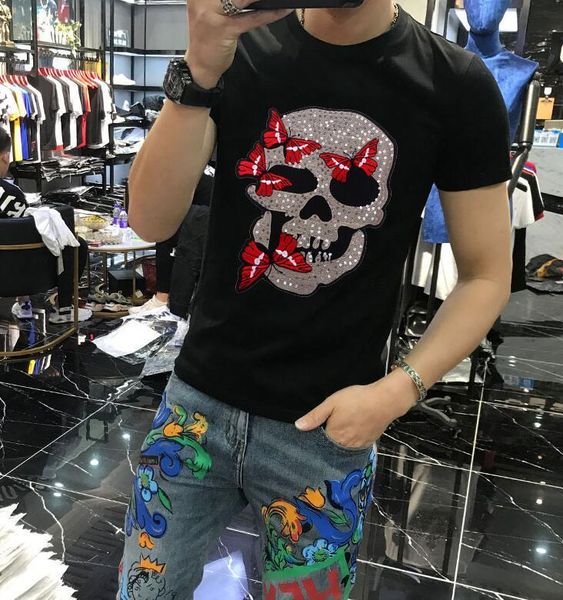 2021 new men cotton tshirt diamonds and women popular tee shirt yu0f, White;black
2021 new men cotton tshirt diamonds and women popular tee shirt yu0f, White;black