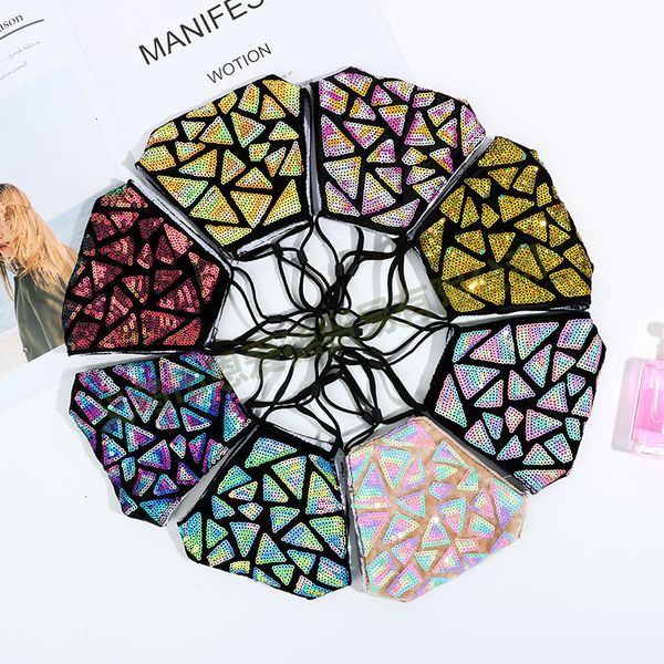 washable sequin mask reusable luxury face rhinestone face masks cotton anti-dust windproof outdoor cycling facial protec
washable sequin mask reusable luxury face rhinestone face masks cotton anti-dust windproof outdoor cycling facial protec