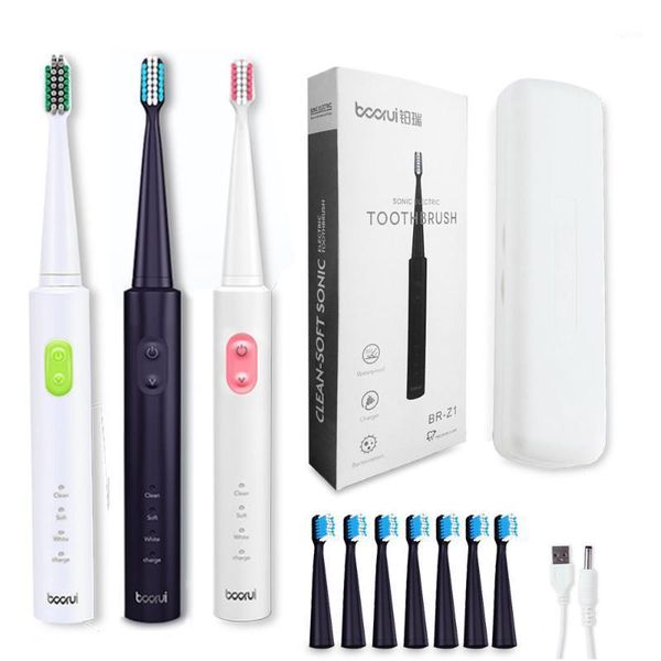 2020 new sonic electric toothbrush rechargeable usb charge 2 pcs replaceable heads timer teeth tooth brush waterproof toothbrush1
2020 new sonic electric toothbrush rechargeable usb charge 2 pcs replaceable heads timer teeth tooth brush waterproof toothbrush1