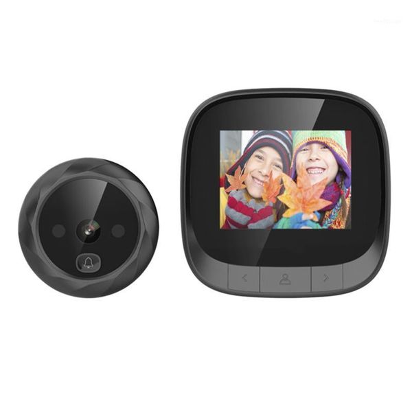 hd smart cat's eye home electronic doorbell 2.4 inch visual monitoring anti-theft camera video1
hd smart cat's eye home electronic doorbell 2.4 inch visual monitoring anti-theft camera video1