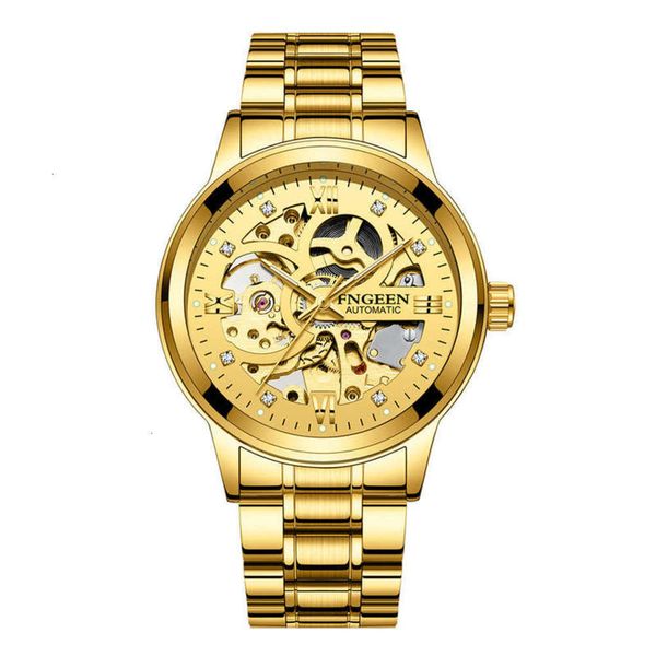 waterproof selling men's fashion luxury steel luminous band mechanical student watch wristwatch 4uocl6m2, Slivery;brown
waterproof selling men's fashion luxury steel luminous band mechanical student watch wristwatch 4uocl6m2, Slivery;brown