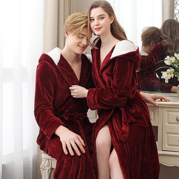 2020 sweet memory men women long pijamas with belt sleepwear lovers bathrobe gown full sleeve home clothes gown hooded nightwear, Black;brown
2020 sweet memory men women long pijamas with belt sleepwear lovers bathrobe gown full sleeve home clothes gown hooded nightwear, Black;brown