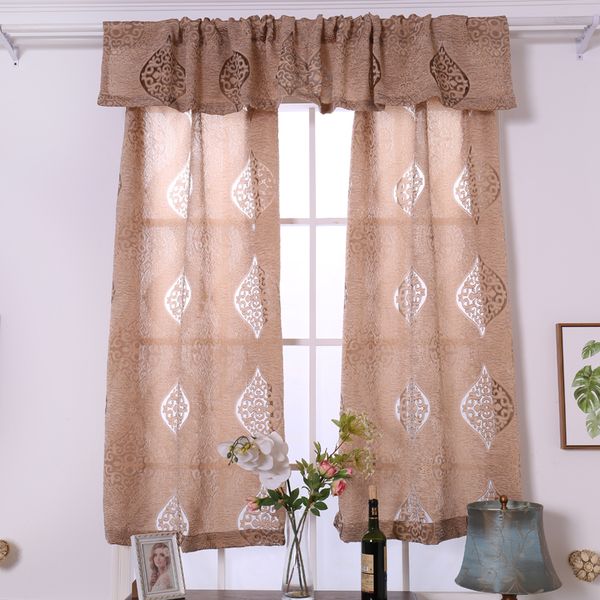 budloom jacquard european style short curtains for kitchen valance for bedroom geometrics balcony window panels
budloom jacquard european style short curtains for kitchen valance for bedroom geometrics balcony window panels
