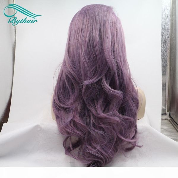 bythairshop длинная волна тела фиолетовый цвет синтетический кружевной фронт парик наполовину ручной завязанный надувной термостойкий парик, Black
bythairshop длинная волна тела фиолетовый цвет синтетический кружевной фронт парик наполовину ручной завязанный надувной термостойкий парик, Black
