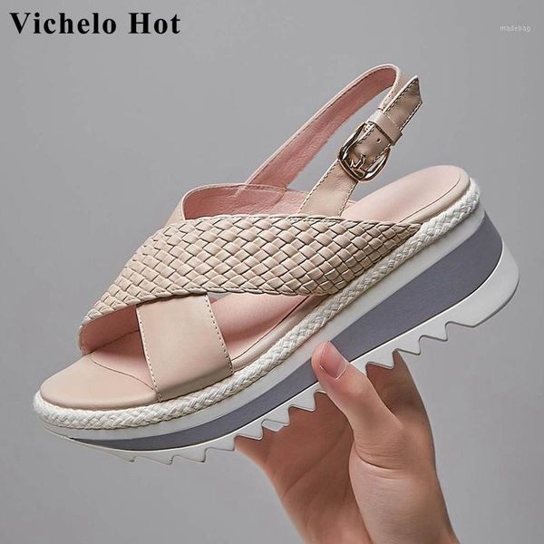 sandals vichelo european design simple solid natural leather peep toe high heels young lady daily wear leisure women l301, Black
sandals vichelo european design simple solid natural leather peep toe high heels young lady daily wear leisure women l301, Black