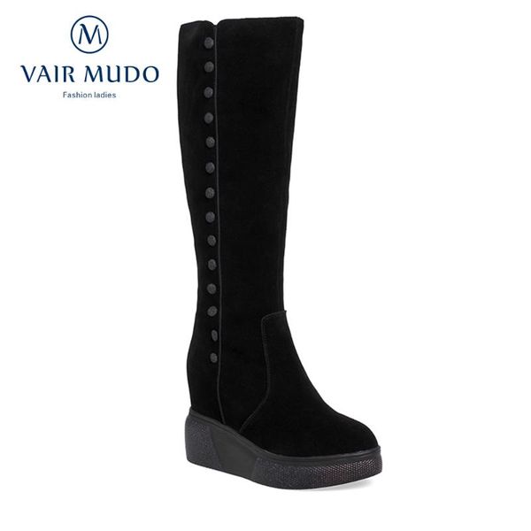 cow suede knee-high boots shoes women wedges winter boots elegant shoes footwear black 2020 new lady zt76l
cow suede knee-high boots shoes women wedges winter boots elegant shoes footwear black 2020 new lady zt76l