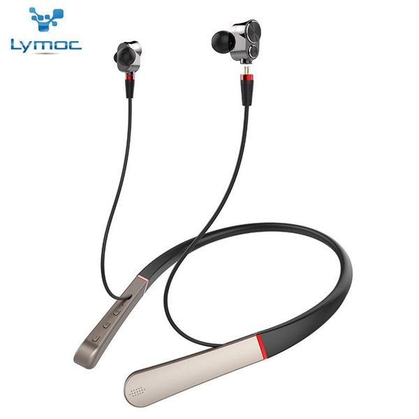 lymoc removeable hifi headphones 6 dynamic coil bluetooth 5.0 neckband wireless earphones bass cvc8.0 double noise cancelling
lymoc removeable hifi headphones 6 dynamic coil bluetooth 5.0 neckband wireless earphones bass cvc8.0 double noise cancelling