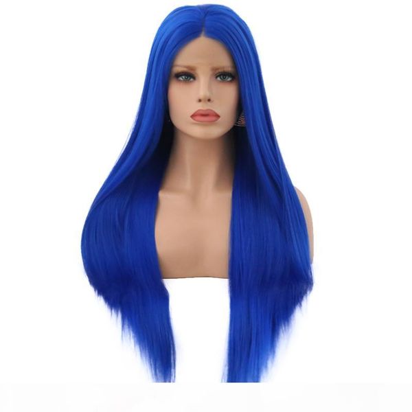 charisma long straight hair synthetic lace front wig heat resistant blue wig pre plucked glueless wigs for black women
charisma long straight hair synthetic lace front wig heat resistant blue wig pre plucked glueless wigs for black women