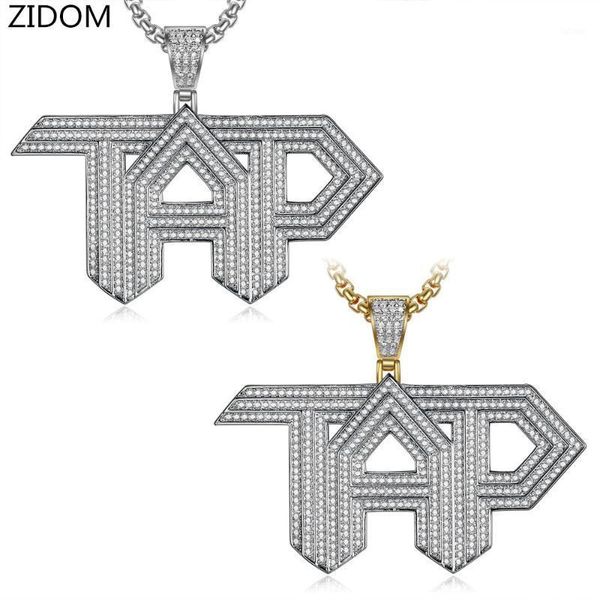 men hip hop iced out bling tap letters pendant necklaces pave setting cubic zirconia fashion cool hiphop necklace jewelry gift1, Silver
men hip hop iced out bling tap letters pendant necklaces pave setting cubic zirconia fashion cool hiphop necklace jewelry gift1, Silver