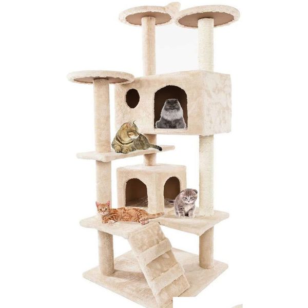 cat trees and towers prime for large cats 52 inches furniture kittens activity tower with scratching posts kitty pet play house e3thy
cat trees and towers prime for large cats 52 inches furniture kittens activity tower with scratching posts kitty pet play house e3thy