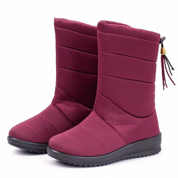 boots 2021 ladies mid-calf wedge high heel winter snow size 44 warm fur waterproof, Black
boots 2021 ladies mid-calf wedge high heel winter snow size 44 warm fur waterproof, Black