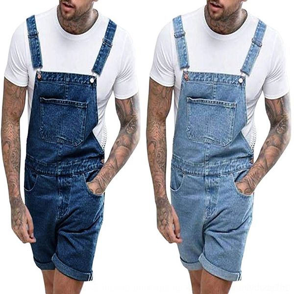 kddne 2019 new men's denim one-piece ripped men's 2019 new overallsoveralls denim ripped one-piece overalls overalls overallsshort, Blue 
kddne 2019 new men's denim one-piece ripped men's 2019 new overallsoveralls denim ripped one-piece overalls overalls overallsshort, Blue