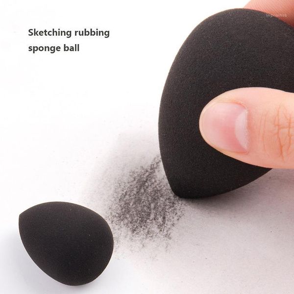 2 pieces sketch rubbing sponge adjust brightness & shadow transition water drop shape soft eraser repeated washable1
2 pieces sketch rubbing sponge adjust brightness & shadow transition water drop shape soft eraser repeated washable1