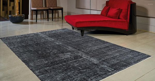 carpets faded wool area rug, unique rug anatolian handmade - with gift black kilim antique carpet, old home furniture 101481
carpets faded wool area rug, unique rug anatolian handmade - with gift black kilim antique carpet, old home furniture 101481