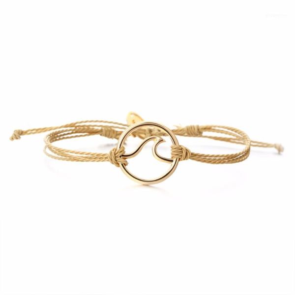 2018 fashion handmade wax string bracelets&bangles handmade friendship bracelets for women adjustable original jewelry1, Black
2018 fashion handmade wax string bracelets&bangles handmade friendship bracelets for women adjustable original jewelry1, Black