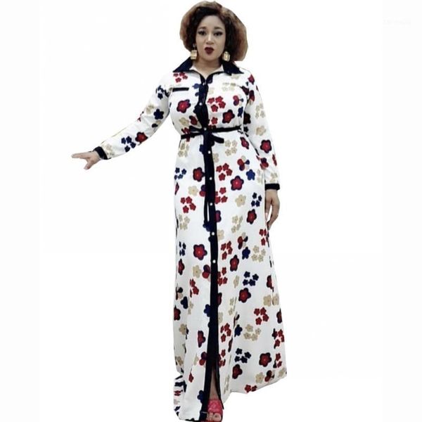 2020 dashiki long maxi dress african dresses for women spring autumn dress dot print robe ladies clothesropa african clothing1, Red
2020 dashiki long maxi dress african dresses for women spring autumn dress dot print robe ladies clothesropa african clothing1, Red