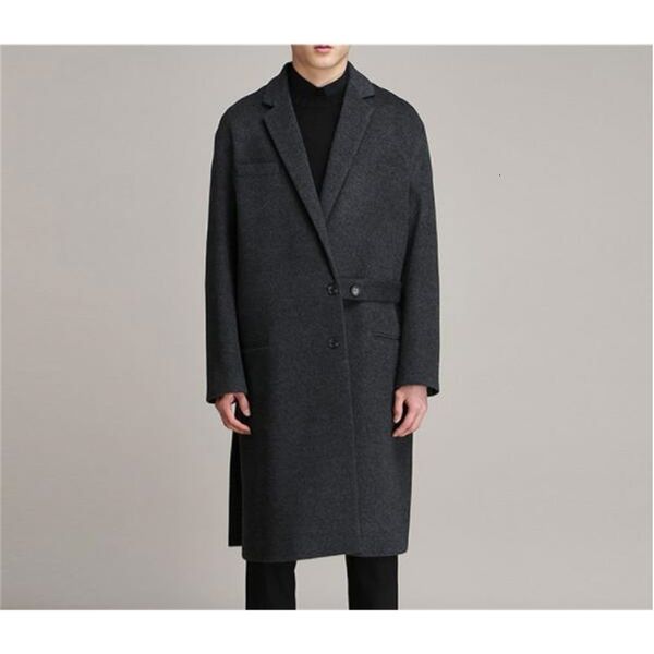 2021 winter new personality of men mostly long wool loose double-sided cashmere casual fashion coat. s-6xl w75n, Black
2021 winter new personality of men mostly long wool loose double-sided cashmere casual fashion coat. s-6xl w75n, Black